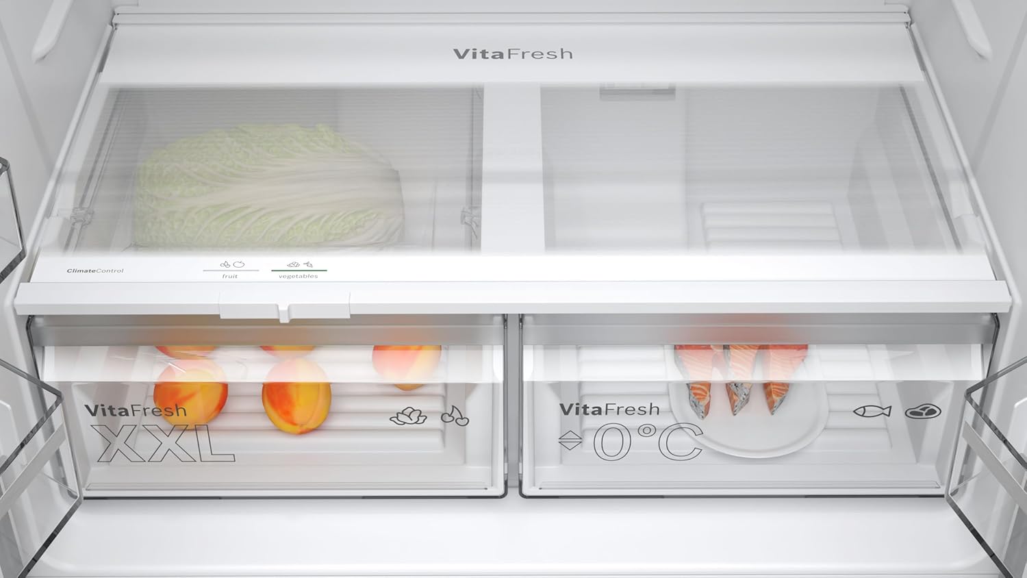 Bosch KFN96VPEA Series 4 Fridge-Freezer