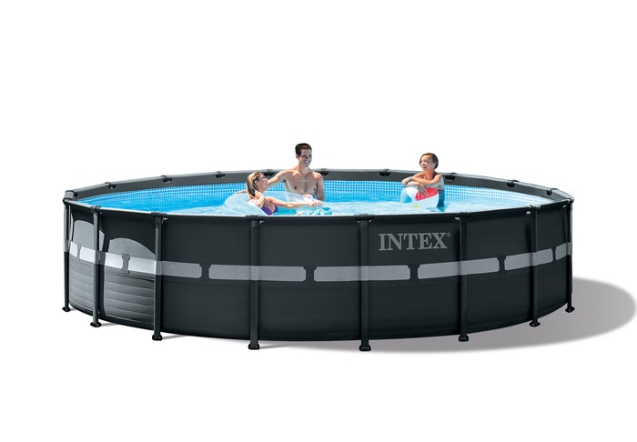 18ft X 52in Ultra XTR Frame Pool Set with Sand Filter Pump