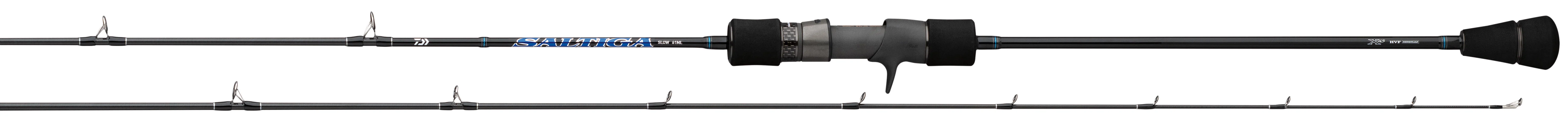 Daiwa Saltiga Slow Pitch Jigging Conventional Rods