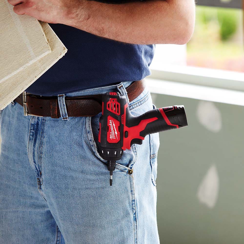 MILWAUKEE 12V Screwdriver Skin M12BD-0