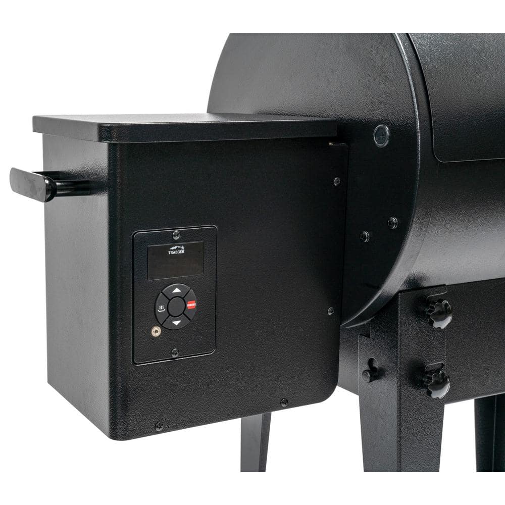 Tailgater 20 Pellet Grill in Black