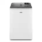 5.2 cu. ft. Smart Capable White Top Load Washing Machine with Extra Power, ENERGY STAR
