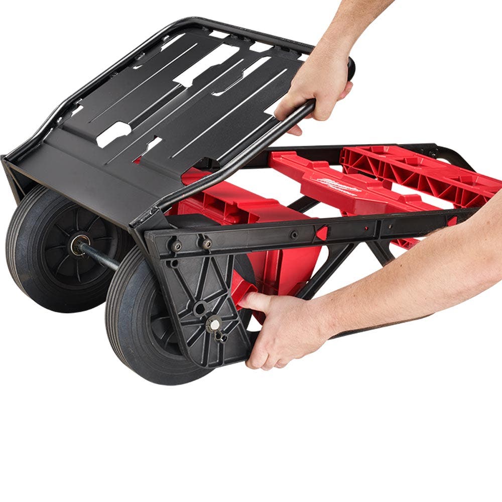 MILWAUKEE PACKOUT™ 2 Wheel Handtruck Trolley 48228415
