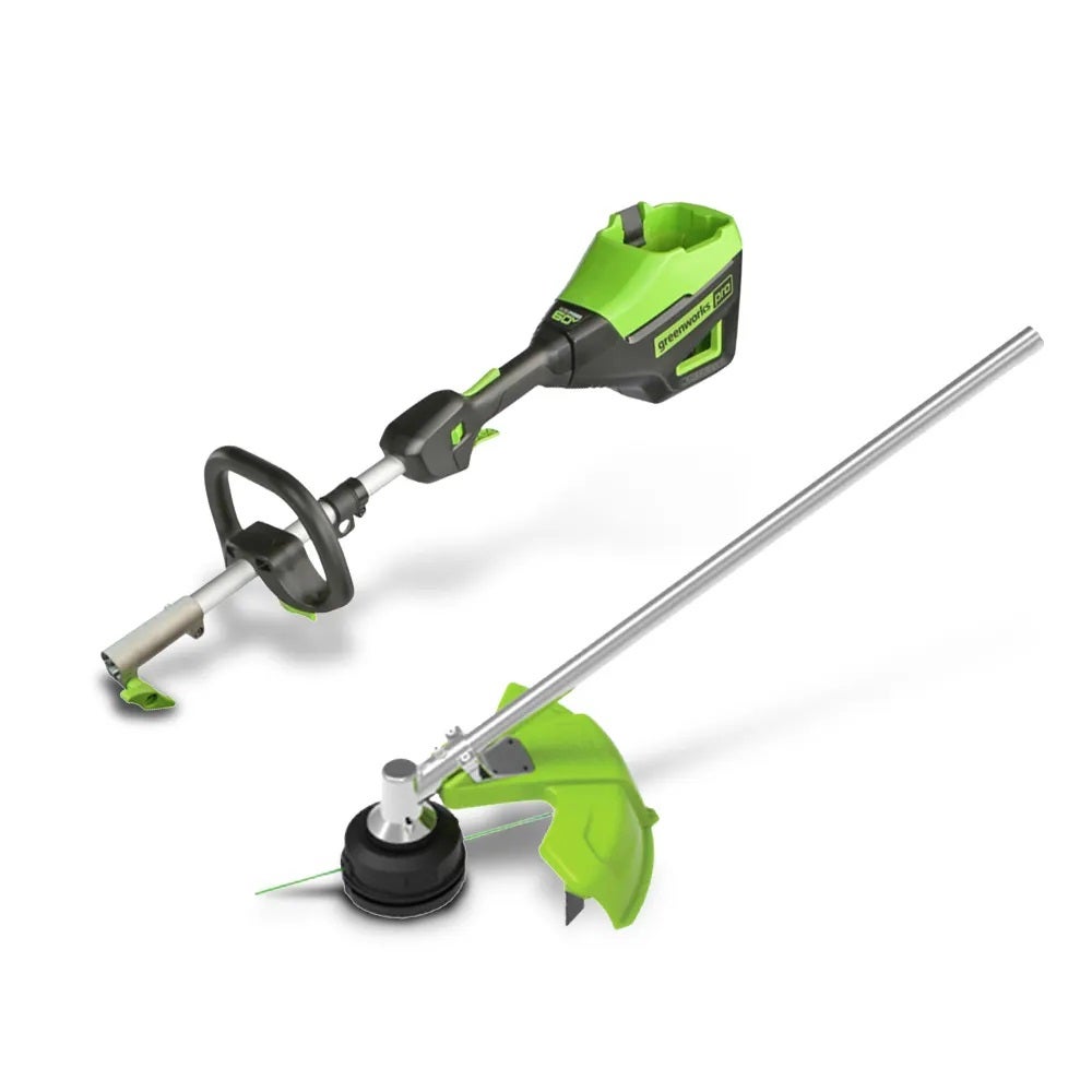 GREENWORKS 60V 1 x 4.0AH Pole Saw/Hedge Attachment Multi Tool Kit TTKIT905