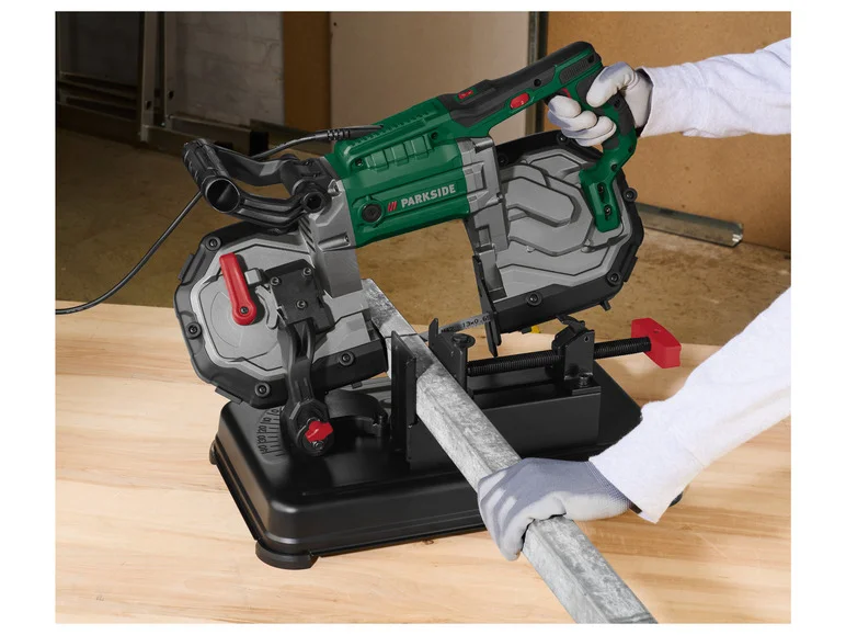 PARKSIDE Scie à ruban pour métaux PMB 1100 B2, 1100 W