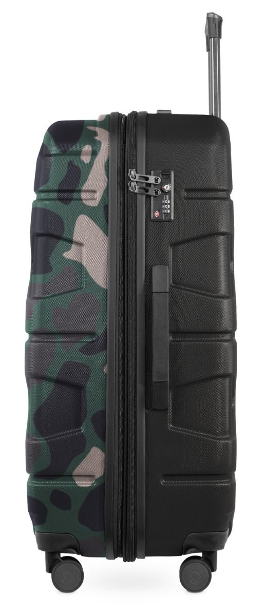 X-Klln - case hard shell matt, TSA, 76 cm, 107 liters