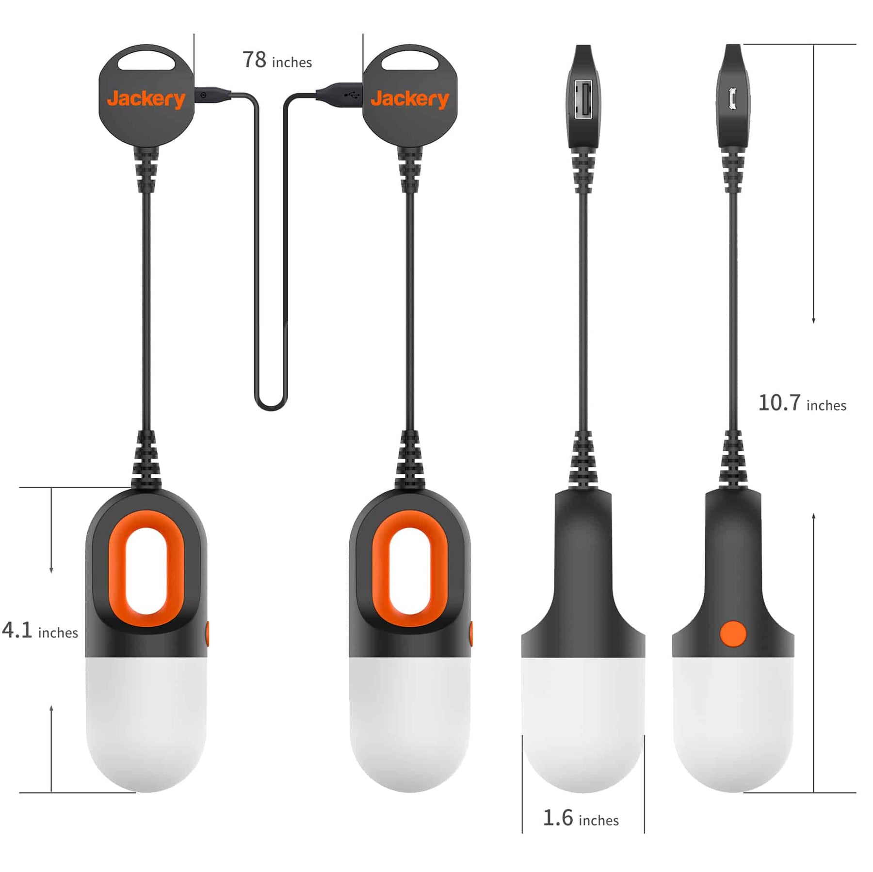 Jackery Camping Light