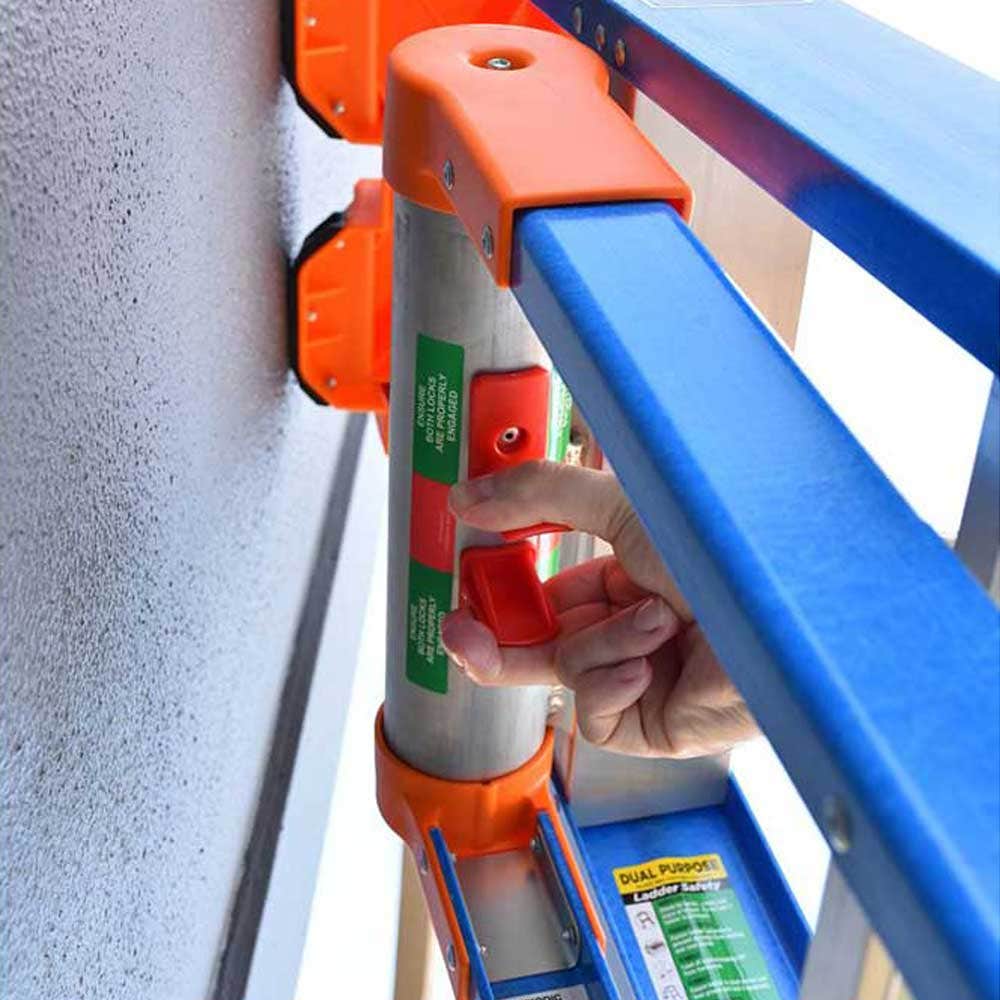 BAILEY 2.1m SLS 3-in-1 150kg Fibreglass Ladder FS13885