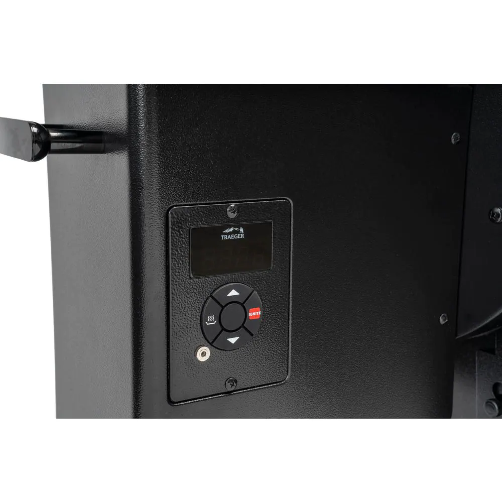 Tailgater 20 Pellet Grill in Black