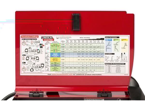 POWER MIG® 140 MP® Multi-Process Welder