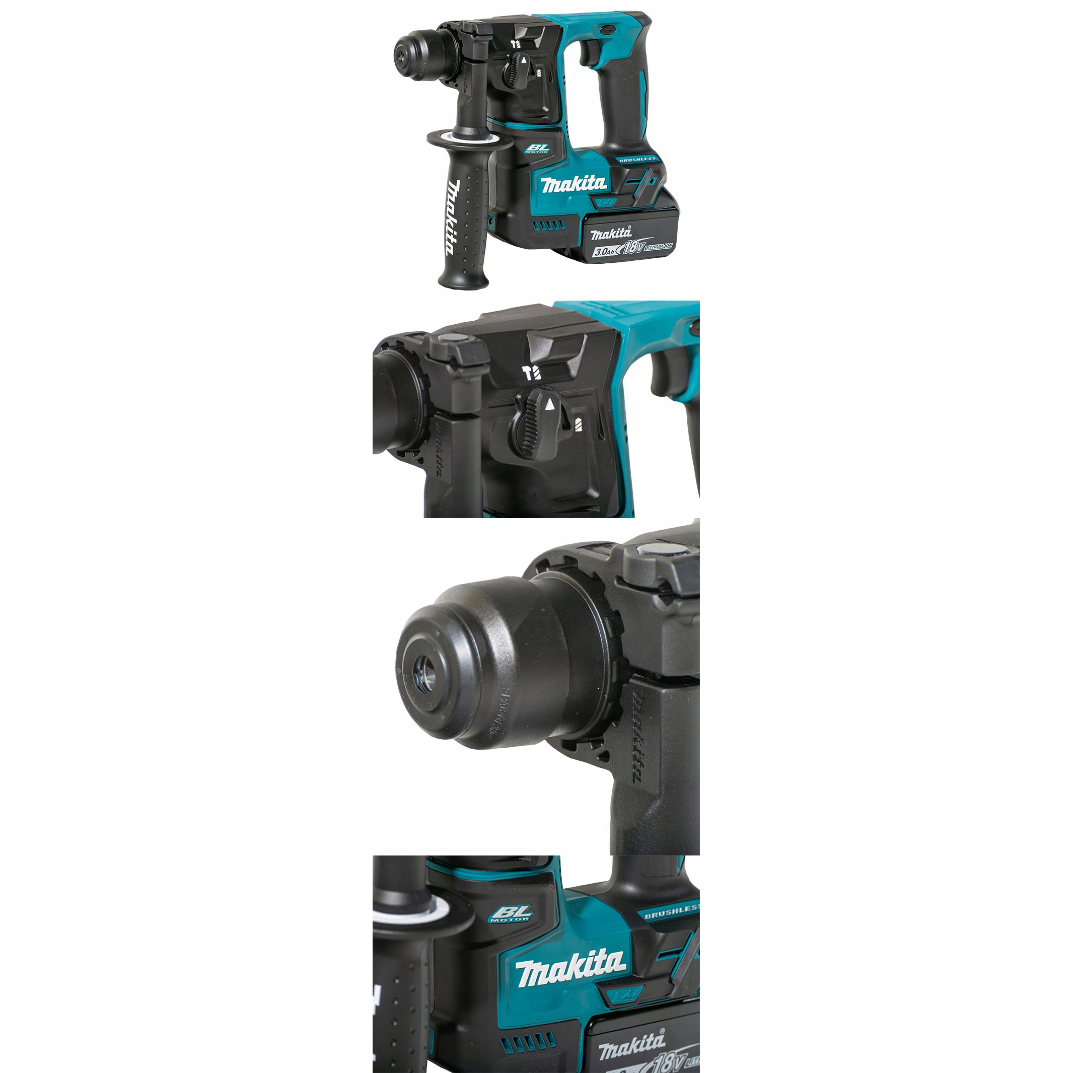 MAKITA 18V 5.0Ah Cordless Tool 7 Set
