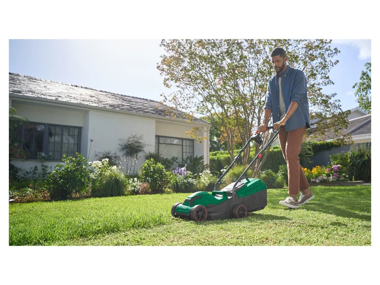 PARKSIDE Tondeuse à gazon électrique PRM 1300 C3, 1300 W
