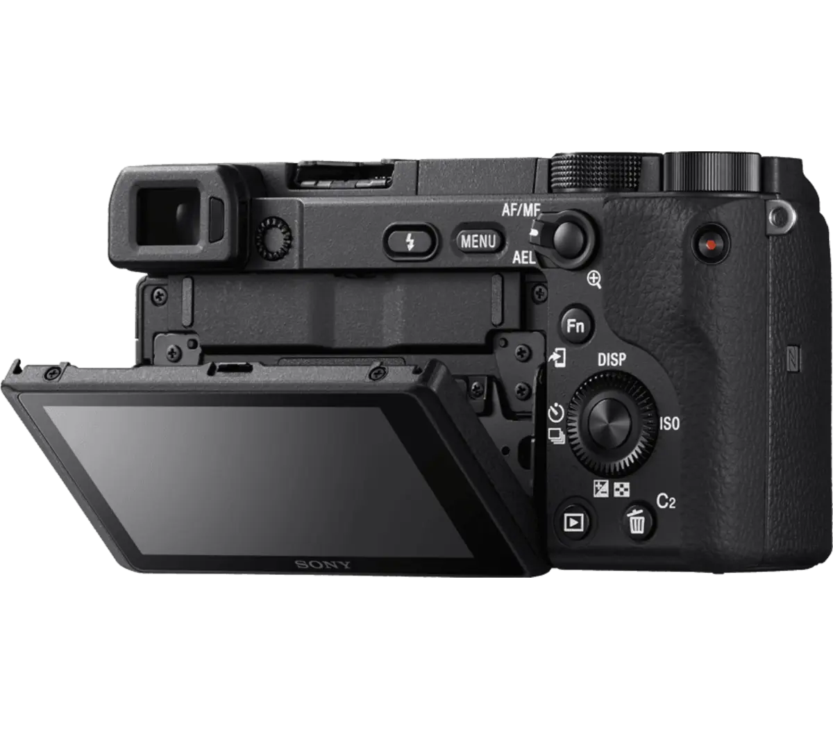 Alpha 6400 - APS-C Interchangeable Lens Camera & Lens Kit 24.2MP, 11FPS, 4K/30p