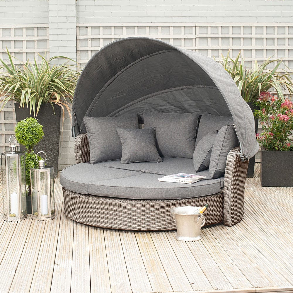 SLATE GREY BERMUDA DAY BED