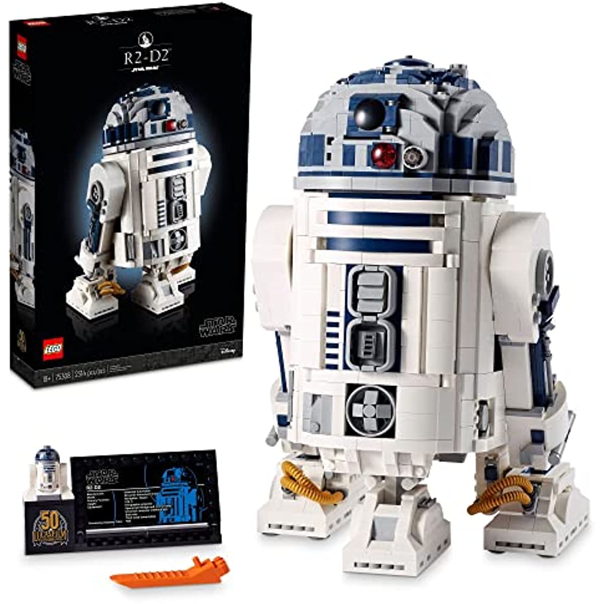 LEGO Star Wars R2-D2 75308 Building Set for Adults (2,314 Pieces)