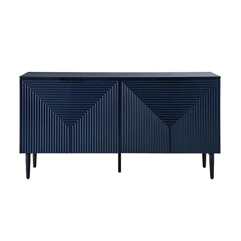 Lasse 63 Wide 4 Door Sideboard