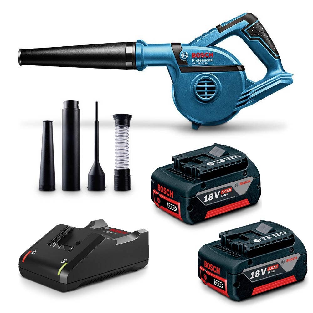 BOSCH 18V 2 x 5.0Ah Blower Kit 0615990M9X