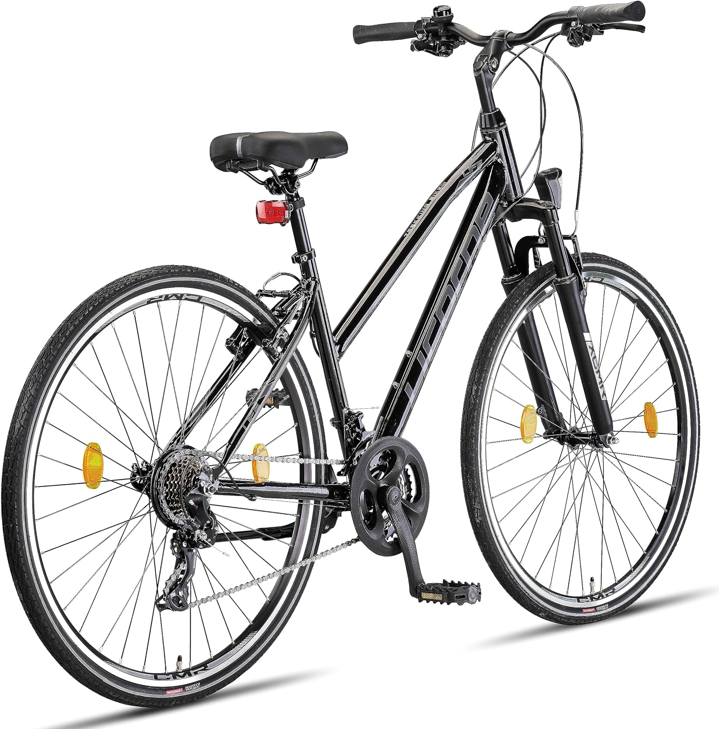 Licorne Bike Life-L-V Premium Trekking Bicycle