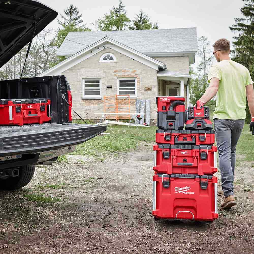 MILWAUKEE PACKOUT™ 6 Bay Rapid Charger M18PC6
