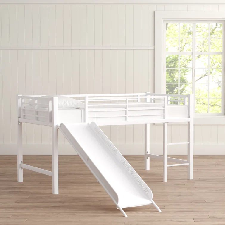 Eliud Twin Loft Bed by Viv + Rae