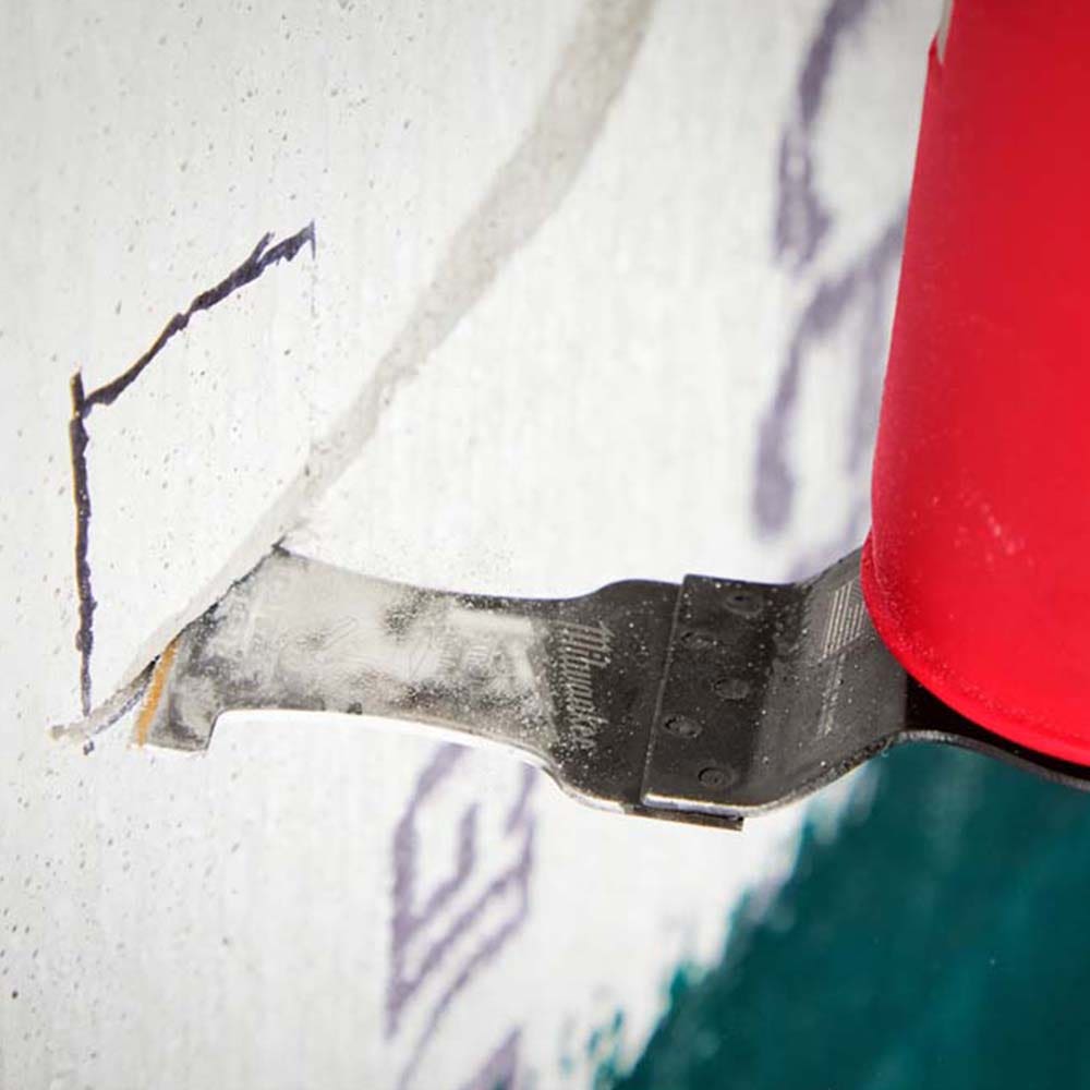 MILWAUKEE 35mm OPEN-LOK Extreme Metal Titanium Enhanced Carbide Teeth Blade 49251501