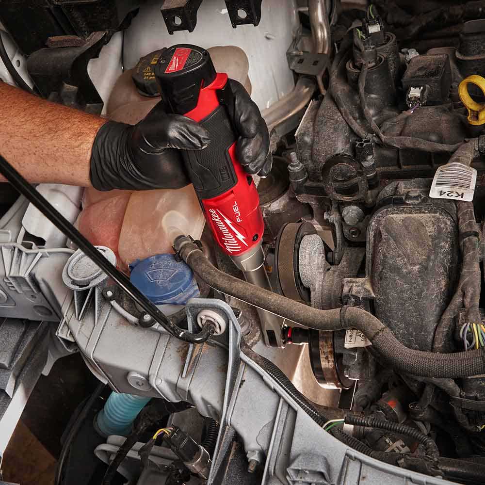 MILWAUKEE 12V FUEL™ 3/8" High Speed Extended Reach Ratchet Skin M12FHIR38LR0