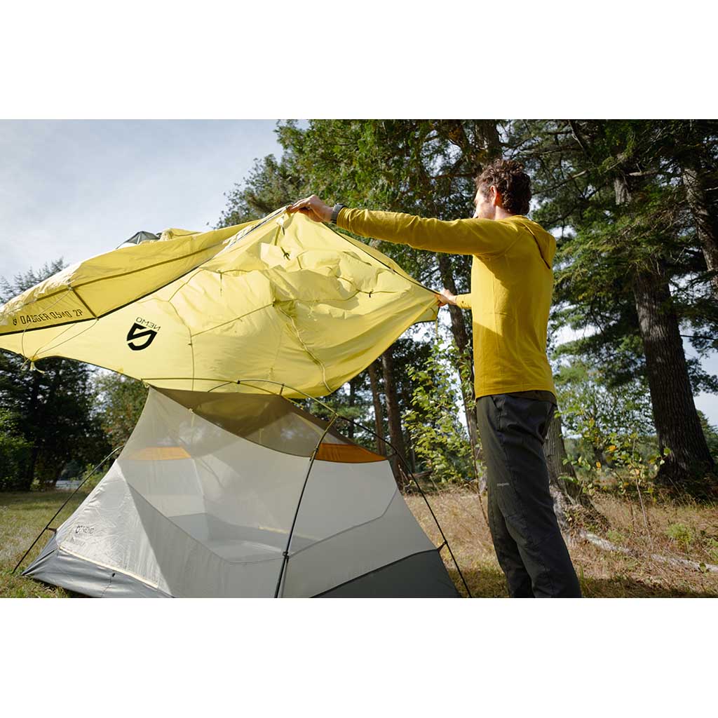 Dagger Ridge OSMO 3P Lightweight Backpacking Tent