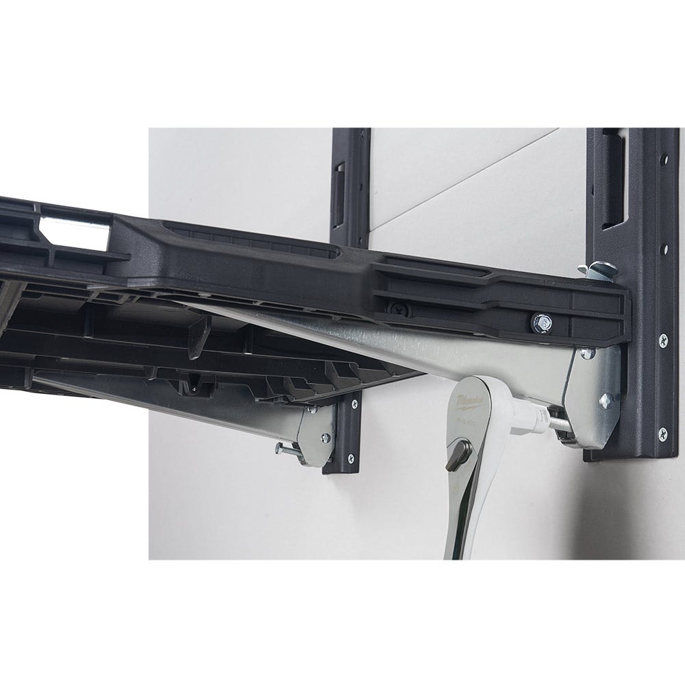 MILWAUKEE 2-Piece Vertical E-Track Rails for PACKOUT™ Racking Shelves 48228482