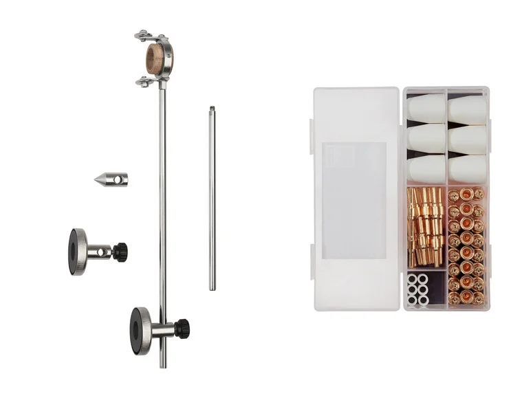 PARKSIDE Compas pour découpeur plasma PPKS 50 B1 ou Kit de buses et d'électrodes PDES 60 B1