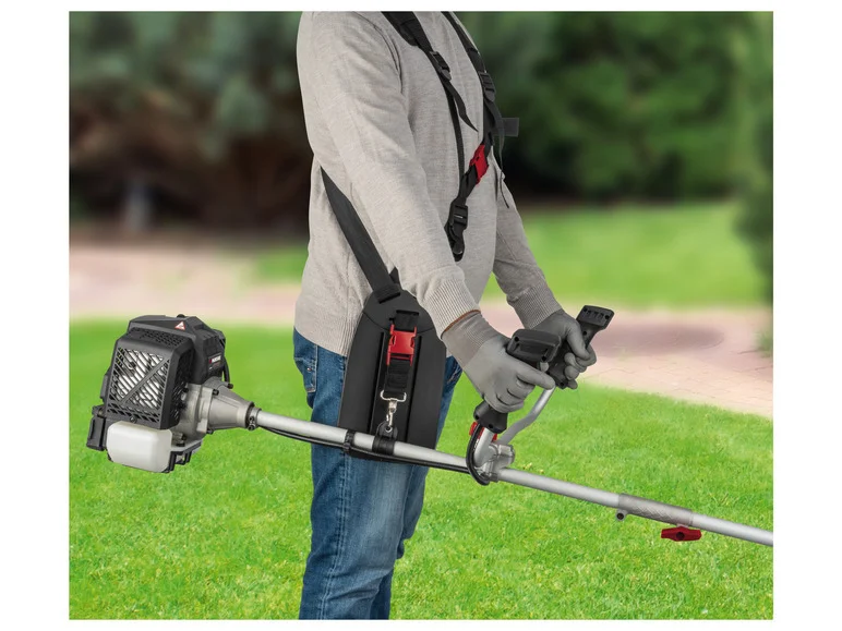 PARKSIDE PERFORMANCE Débroussailleuse thermique avec démarrage électrique PPBS 3 A1