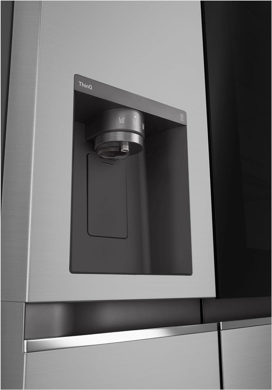 LG GSGV81PYLL Side by Side Refrigerator