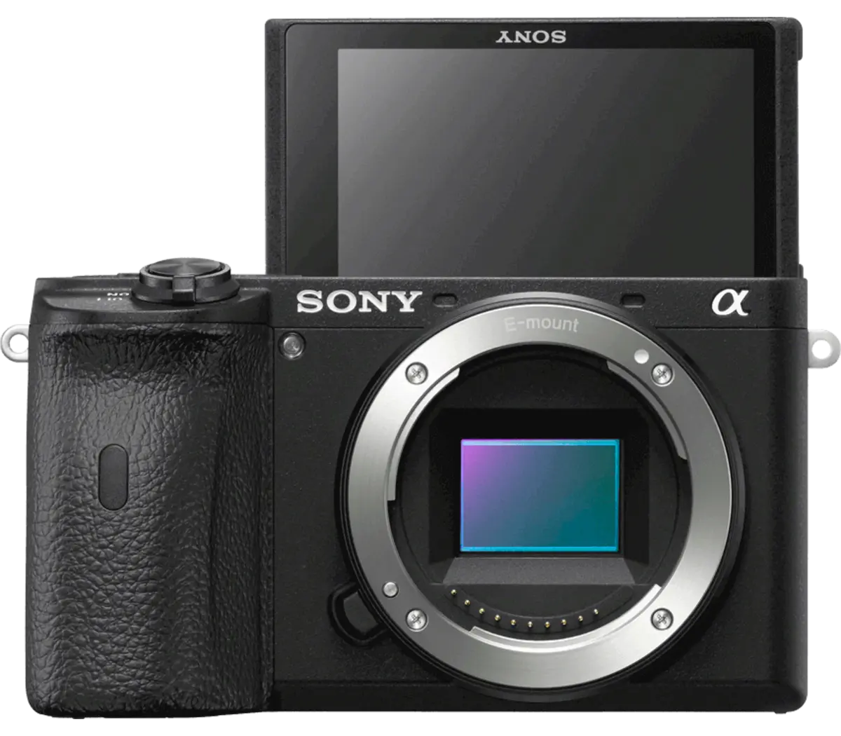Alpha 6600 - APS-C Interchangeable Lens Camera 24.2MP, 11FPS, 4K/30p