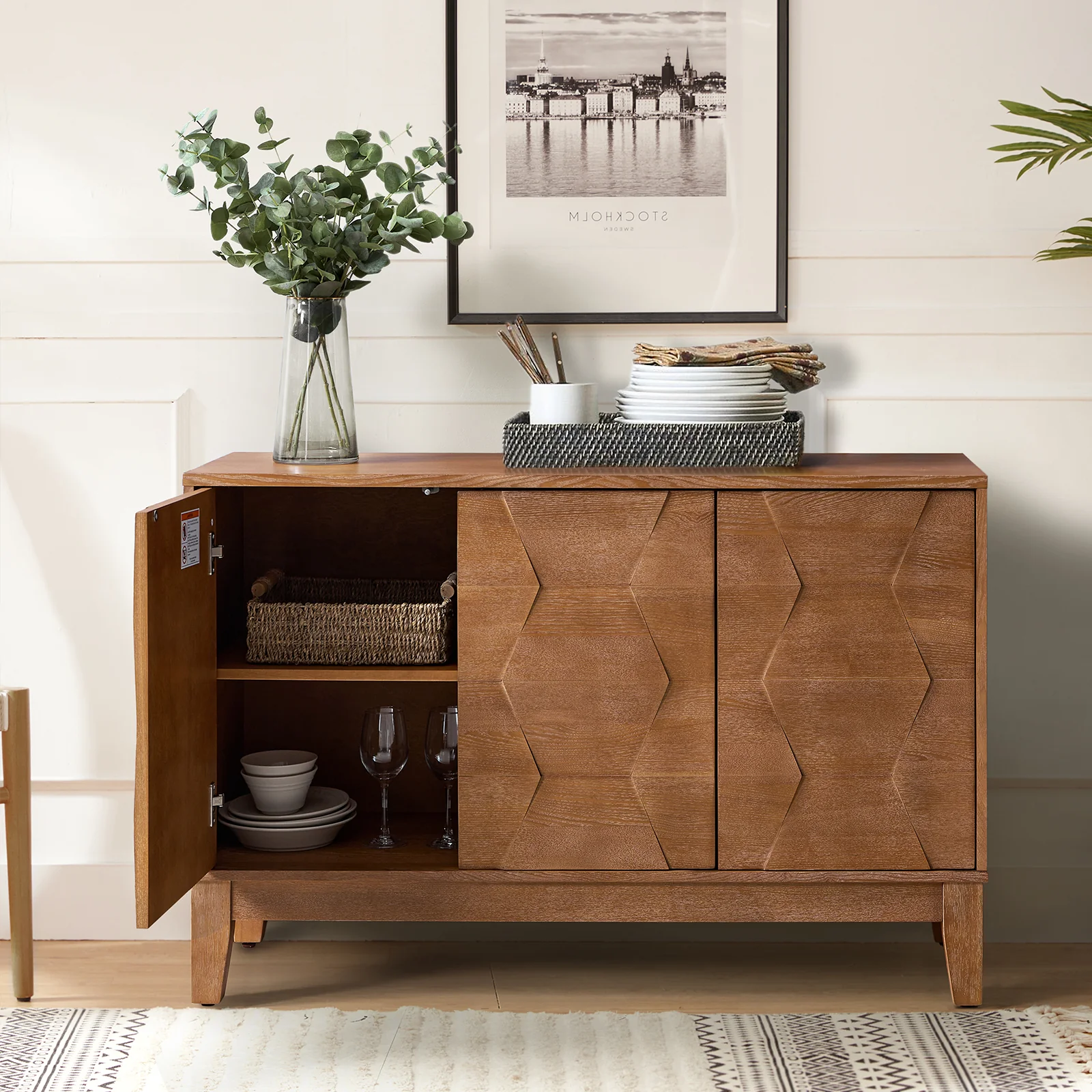 Kamu 45 Wide Sideboard