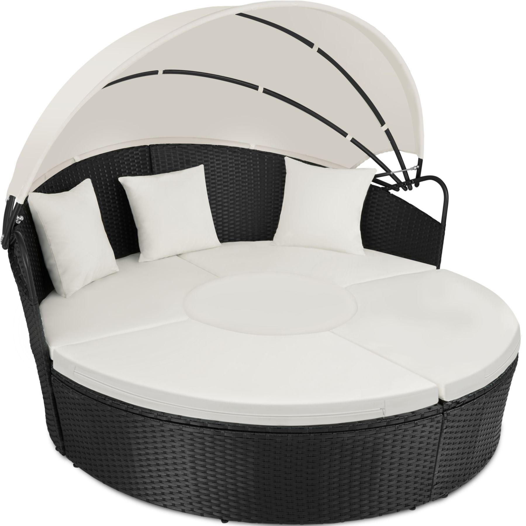 Lounge shell sun island outdoor weatherproof