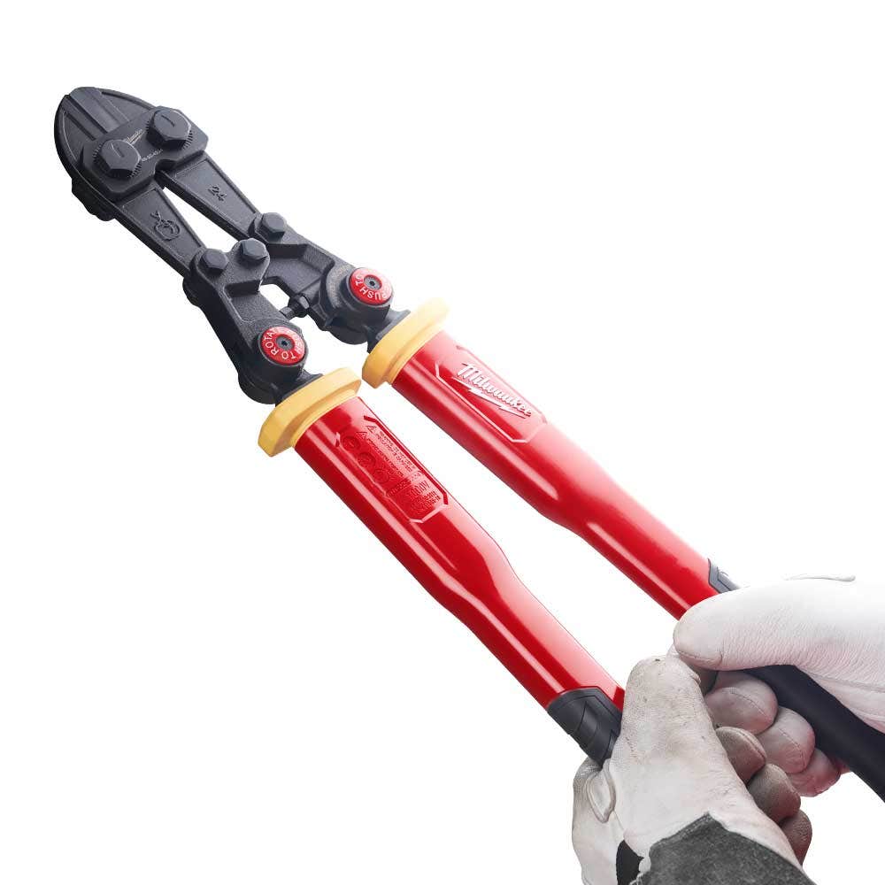 MILWAUKEE 600mm Fibreglass Non-Conductive Bolt Cutter 48224224