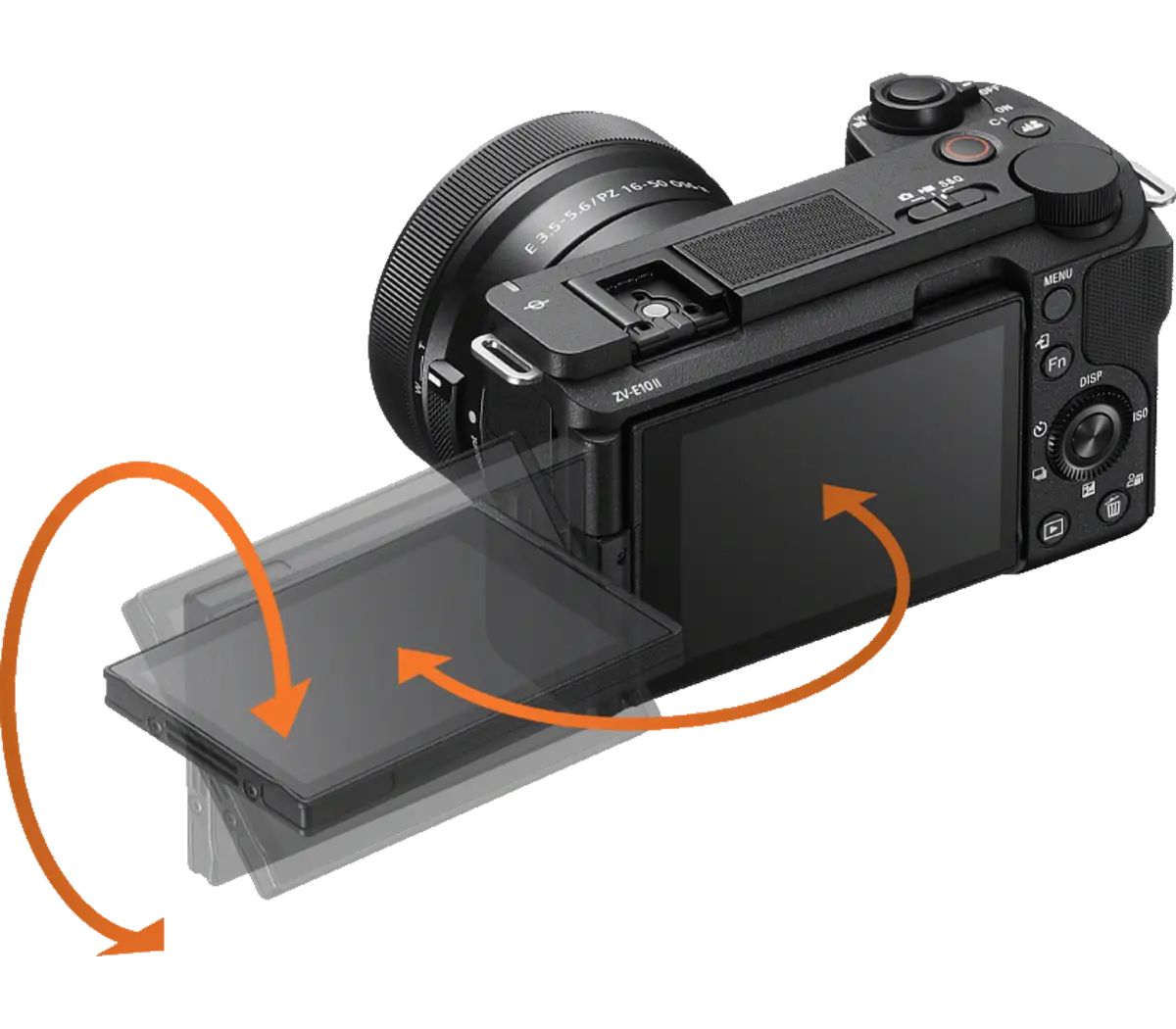 Alpha ZV-E10 II - APS-C Interchangeable Lens Mirrorless Content Creators’ Camera