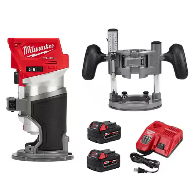 M18 FUEL 18V Lithium-Ion Brushless Cordless Compact Router