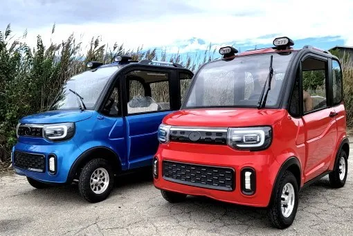 Backlog-2-Seat Electric Outdoor Scooter