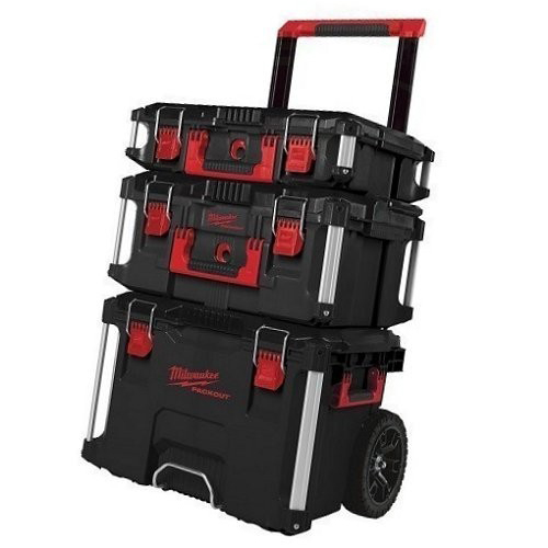 MILWAUKEE MILKIT30A POWER TOOL KIT 2-18V-5AH + 2-18V-HB8 REDLITHIUM BATTERIES 30PCE