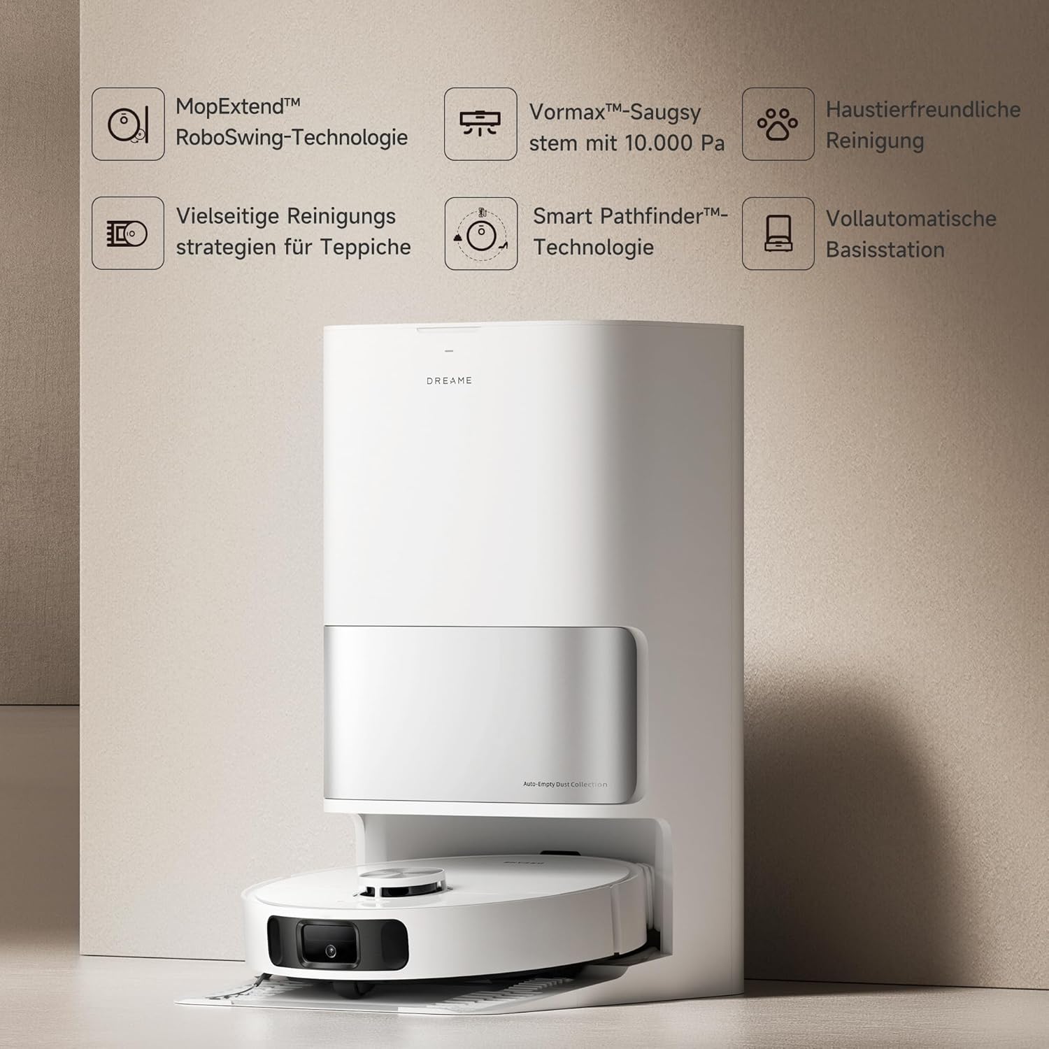 DREAME L10s Ultra Gen 2 robot vacuum cleaner with mop function