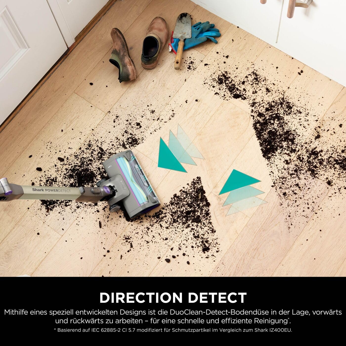 Shark IP3251EUT Detect Pro Max Battery Vacuum cleaner