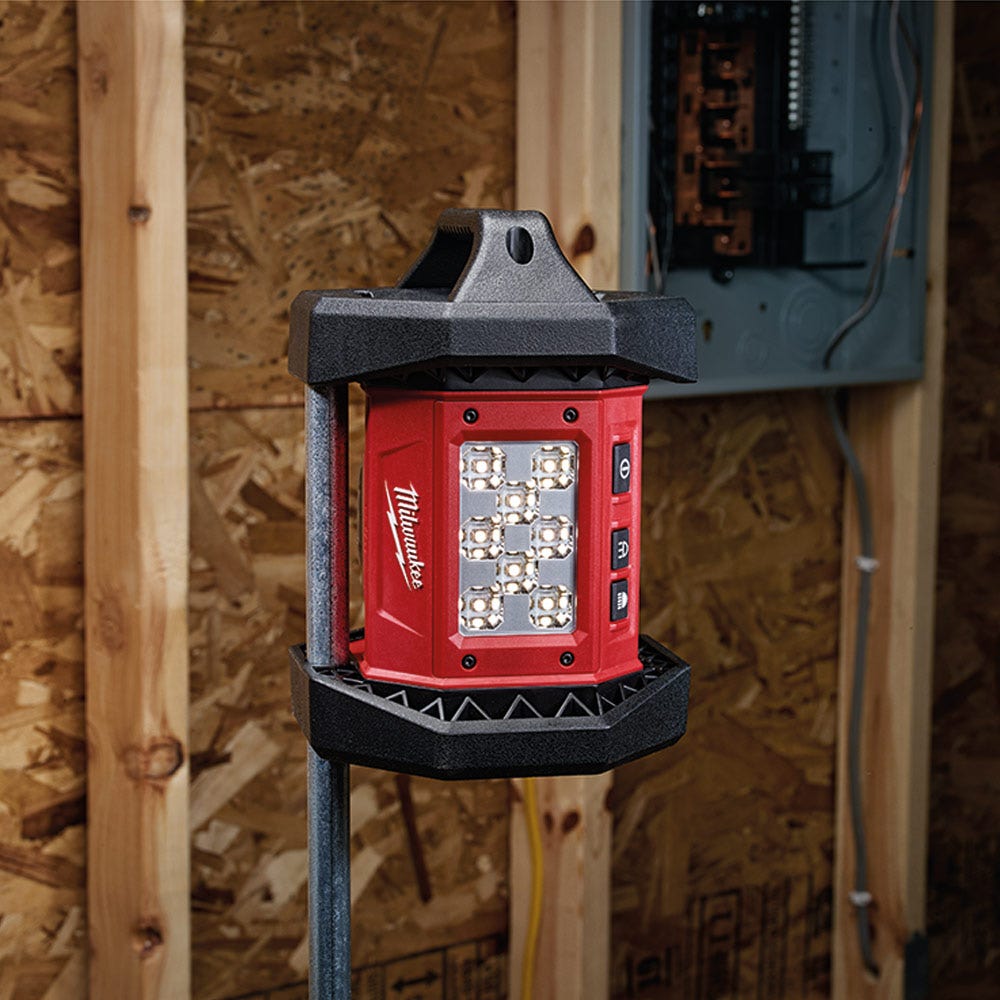 MILWAUKEE 18V LED Area Light Skin M18AL-0