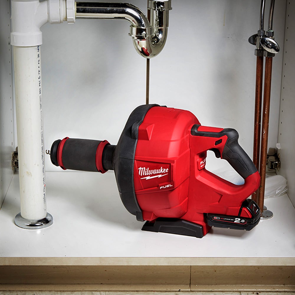 MILWAUKEE M18 Power Feed Drain Cleaner Skin M18FDCPF8-0C