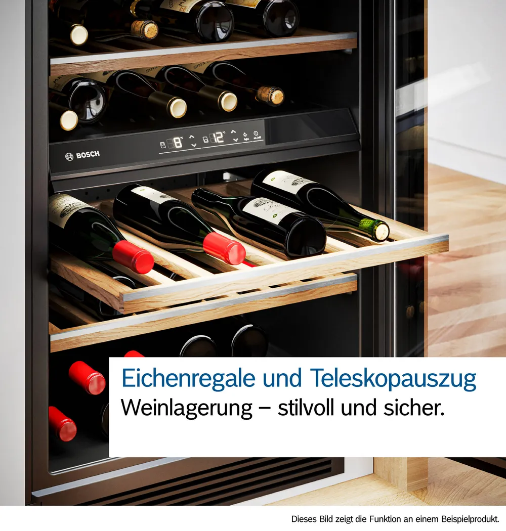 Bosch Series 6 Freestanding Wine Cooler