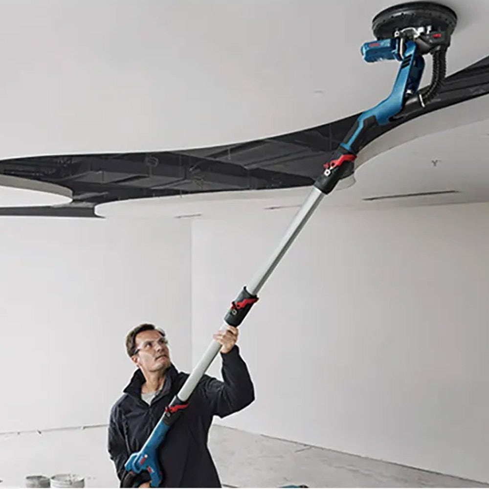 BOSCH 225mm 550W Drywall Sander Dust Extraction 0.601.7D4.040