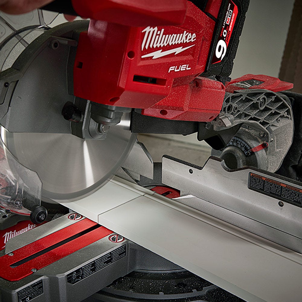 MILWAUKEE 18V Brushless 254mm FUEL Sliding Compound Mitre Saw Skin M18FMS254-0