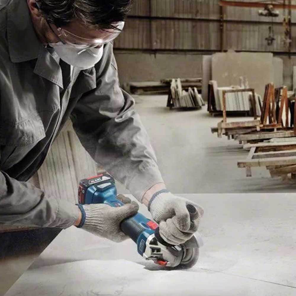 BOSCH 18V Brushless 125mm Angle Grinder Skin GWS 18V-10 06019J4002