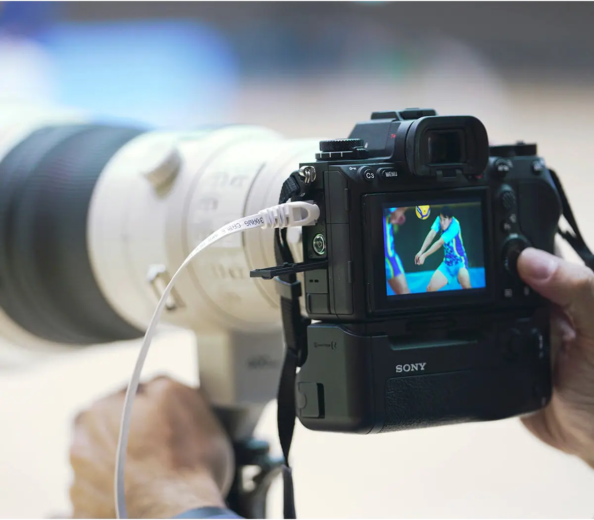 Alpha 1 - Full-frame Interchangeable Lens Camera 50.1MP, 30FPS, 4K/120p/8K/30p