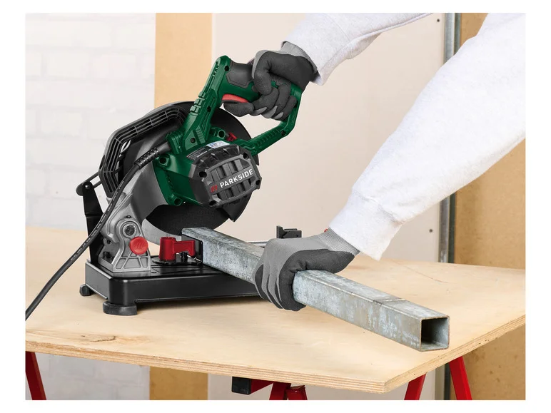 PARKSIDE Trononneuse à métaux PMTS 180 B2, 1280 W