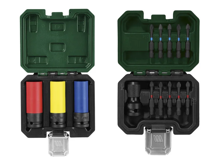 PARKSIDE Set de douilles à choc PSS 3 B1 ou d'adaptateurs pour visseuse à choc PSAB 11 A1